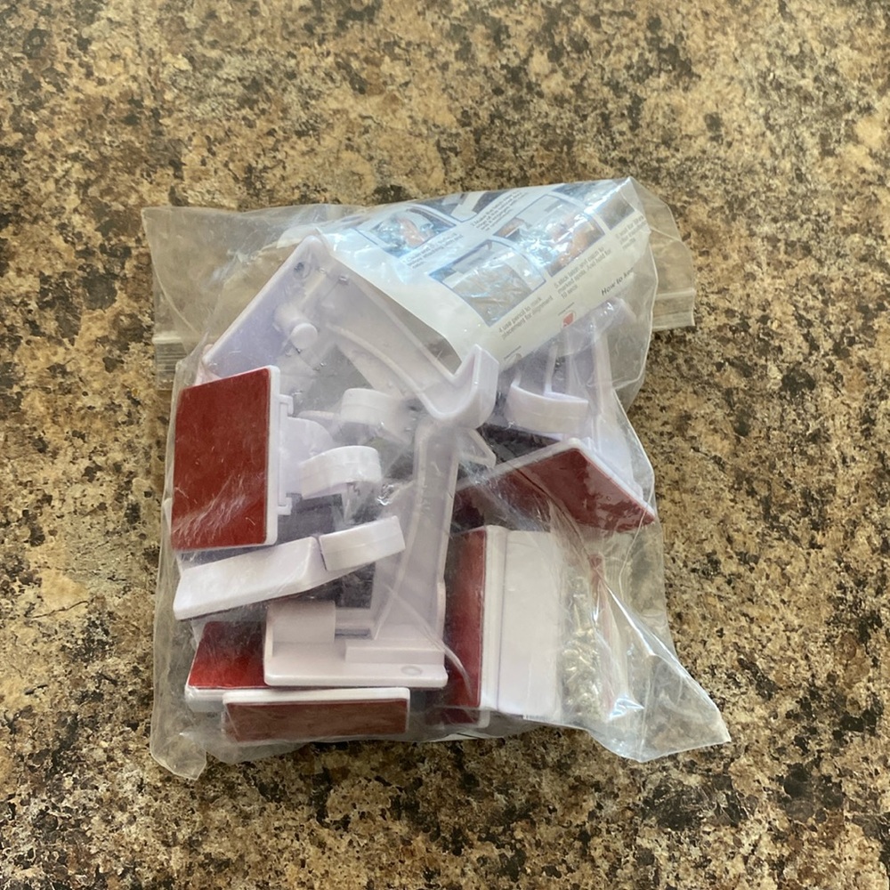 9 baby proof cabinet locks